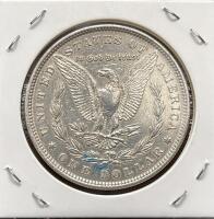 1879 Morgan Silver Dollar, Philadelphia, 2x2 Flip, US Coin - 2