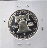 1962 PR69DCAM RARE Deep Cameo Silver Half Dollar - 3