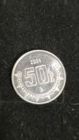 (150) 50 Certavos Coins - 2