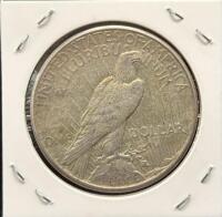 1923 Peace Dollar - U.S. Silver Coin, Philadelphia Mint - 2