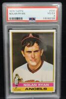 1976 Topps Nolan Ryan #330 PSA 4 VG-EX California Angels Pitcher Graded Baseball Card