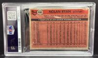 1981 Topps #240 Nolan Ryan PSA 6 PSA Serial 137196523 Astros Baseball Card - 3