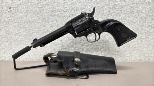 Excam/Tanfoglio Model TA76 .22 LR Single Action Revolver, w/ Holster