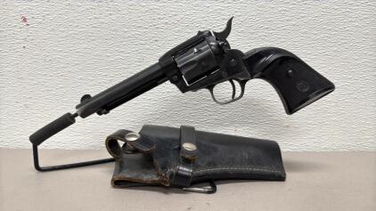 Excam/Tanfoglio Model TA76 .22 LR Single Action Revolver, w/ Holster
