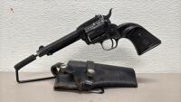 Excam/Tanfoglio Model TA76 .22 LR Single Action Revolver, w/ Holster