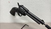 Excam/Tanfoglio Model TA76 .22 LR Single Action Revolver, w/ Holster - 6