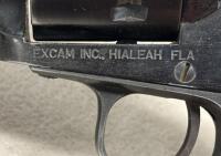 Excam/Tanfoglio Model TA76 .22 LR Single Action Revolver, w/ Holster - 9