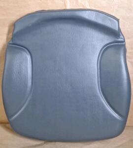 (1) Seat Bottom Cushion Compatible W/ Bobcat Models 753, 763, 773, 863, 864, 873, 883, 963 Skid Steer Loader Dark Grey