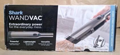(1l Shark WV201 Wandvac - Cordless Handheld Vacuum