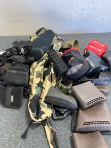 Various Hunting and Shooting Accessories