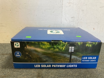 LED Solar Pathway Lights