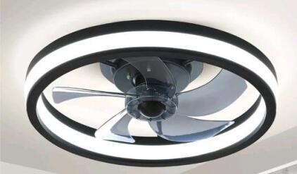 (1) JOPESO 20" Smart Ceiling Fan W/ Lights, Remote & App Control, Dimmable