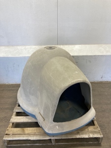 Standard Plastic Dog House