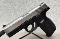 Smith & Wesson SW40VE .40 S&W Semi-Auto Pistol, Stainless/Polymer, Ser# DYL0838 - 4