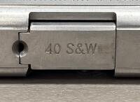 Smith & Wesson SW40VE .40 S&W Semi-Auto Pistol, Stainless/Polymer, Ser# DYL0838 - 8