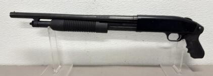 Mossberg 500 Pump-Action Shotgun, 12 Gauge, 18.5" Barrel, Pistol Grip, Serial V0819523