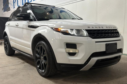 2012 LANDROVER EVOQUE - AWD!