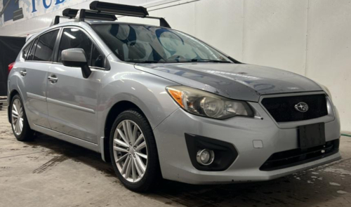 2013 SUBARU IMPREZA - LOW MILES!