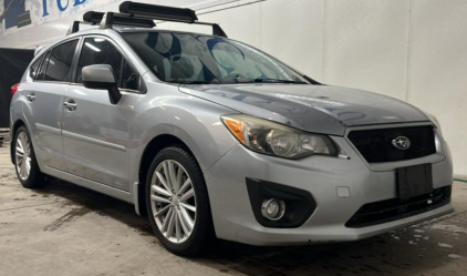 2013 SUBARU IMPREZA - LOW MILES!