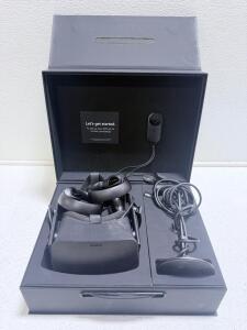 Oculus Rift CV1 VR System with Touch Controllers, 2 Sensors, Cables, and Original Packaging