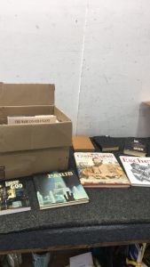 Box Of Various Books