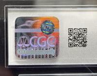 Pok&eacute;mon Tarountula Art Rare Holo 079/078 Violet ex Japanese CGC 10 GEM MINT - 5