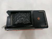 Lionel Lines O Gauge Tinplate Model Train Tender Car, Black, Brass Details, 1930s&ndash;1940s - 2