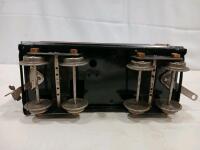 Lionel Lines O Gauge Tinplate Model Train Tender Car, Black, Brass Details, 1930s&ndash;1940s - 6