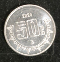 (123) 50 Certavos Coins - 2