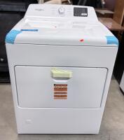 LIKE NEW! Whirlpool WGD4107SW0 7.0 cu. ft. Natural Gas Dryer, White, 12 Cycles, Wrinkle Assist - 2