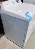 LIKE NEW! Whirlpool WGD4107SW0 7.0 cu. ft. Natural Gas Dryer, White, 12 Cycles, Wrinkle Assist - 3