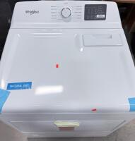 LIKE NEW! Whirlpool WGD4107SW0 7.0 cu. ft. Natural Gas Dryer, White, 12 Cycles, Wrinkle Assist - 5