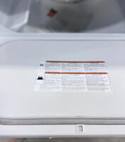 LIKE NEW! Whirlpool WGD4107SW0 7.0 cu. ft. Natural Gas Dryer, White, 12 Cycles, Wrinkle Assist - 11