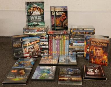 Variety DVD New and Old (MacGyver Season 1,5,6, Top Gun, Grand Torino, Poirot 1-12, Ordinary Heroes)