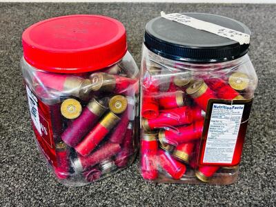 Bulk 85+ Mixed 12 Gauge Target & Field Shotgun Shells, 2-3/4", 6-8 Shot, Winchester & Others