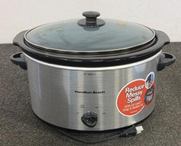 Hamilton Beach 5-Quart Portable Slow Cooker