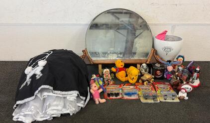 Collection Of Native American-Themed And Bald Eagle-Themed Collectibles,