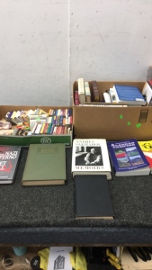 Large Lot Of Vintage Books