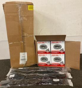 2023-2025 Headlight for Ram Promaster 1500 2500 3500 Cargo Van Halogen Headlamp Right Passenger Side RH 68516022AB, 90220 - Johni-Ring Wax Gasket Standard Size With Plastic Horn- Pack of 24 And More