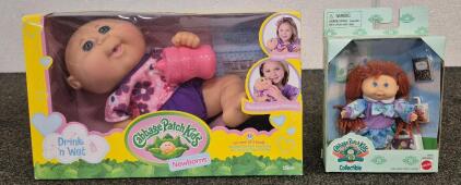 Cabbage Patch Kids Collectible School Kid, Cabbage Patch Kids Newborn Doll in Box
