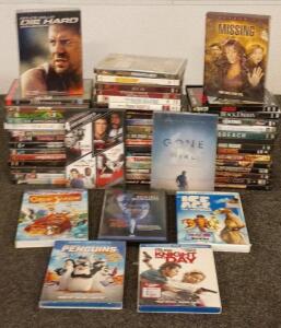 Variety DVD Movies (Die Hard Collection, Lethal Weapon Collection, Gone Girl, Open Season, Ice Age the Meltdown, Double Jeopardy)