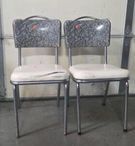 A Retro Style Diner Chair