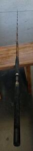 7 ft Medium Heavy Casting/Trolling Rod, EVA Foam Handle, 8 Guides