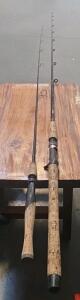 Shimano Spinning and Casting Fishing Rods, 6'6" Length, Medium Power, Cork Handles
