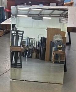 40"&times;30" Square Mirror