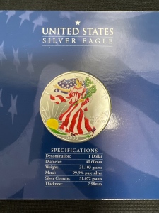 The Millenium United States Silver Eagle