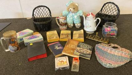 J.R.R. Tolkien Books - Budweiser Collectable Mug - Camel Collectables - and More