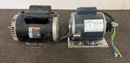 Marathon 5KC49MN0212X & Smith+Jones 1.5HP Electric Motors, 3450/3600RPM, 115/230V, Single Phase
