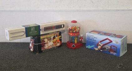 Chef's Fork Thermometer Super Peeler Slicer & Jelly Belly Candy Dispenser Mixed Lot Kitchen Tools