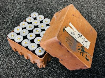 Federal 12 Gauge Field Load Shotgun Shells, #8 Shot, 1 oz, 25 Rounds, Plastic Universal Box